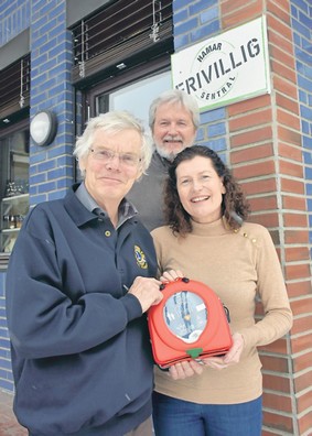 Nå kan du få låne hjertestarter