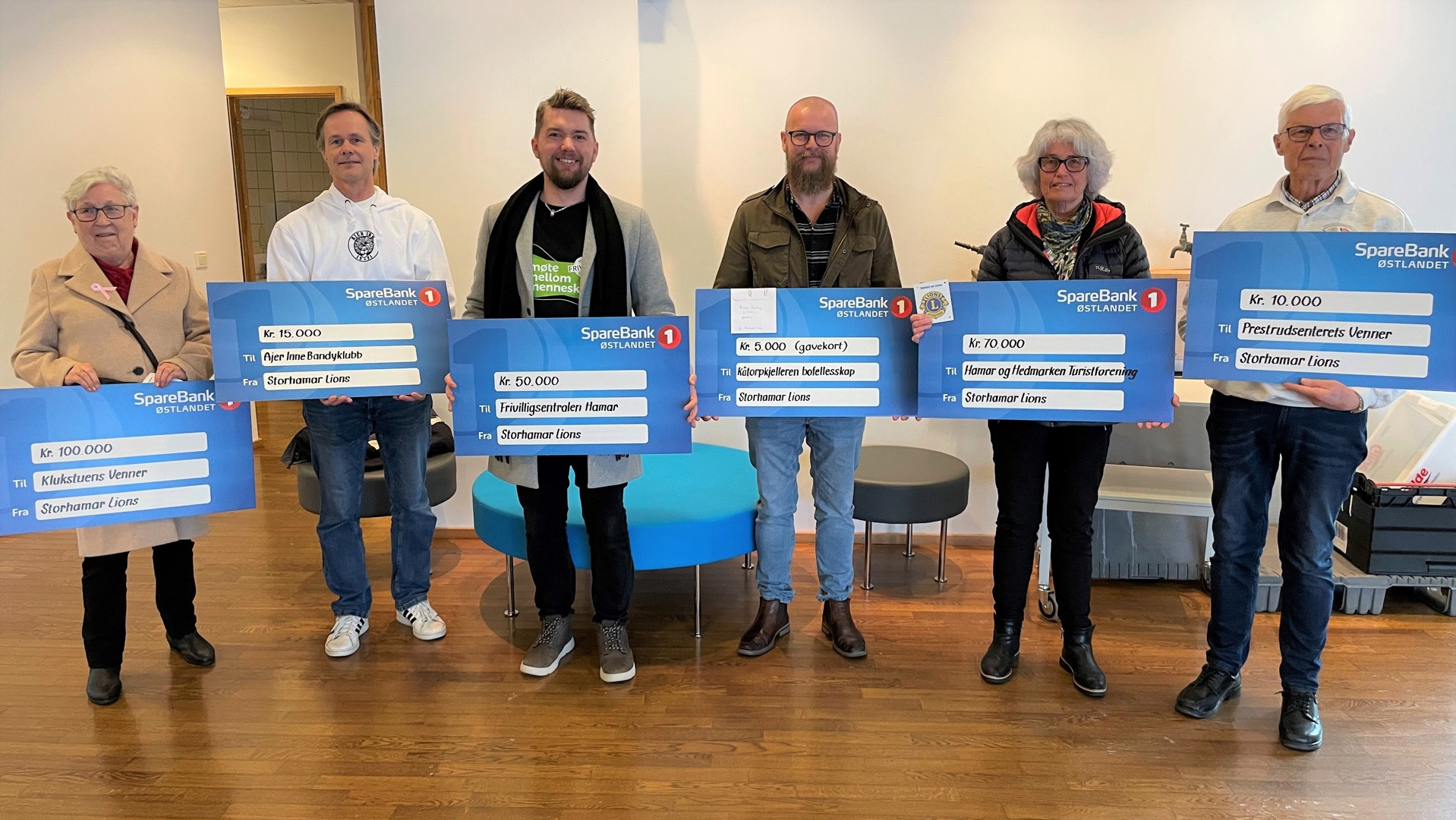 Utdeling av kalenderpenger 2022