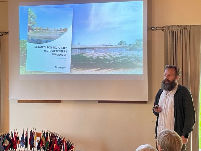 Medlemsmøtet i august