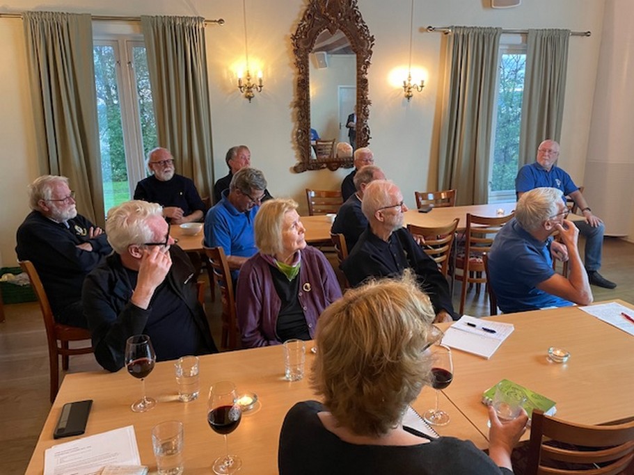 Artikkelbilde til artikkelen Nytt styre og Europatur på klubbmøtet i april