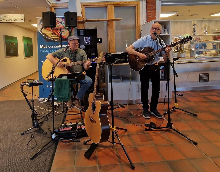 KROVELD PÅ PRESTERUD I MAI